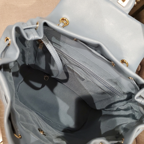 Chanel -- Lampskin Backpack